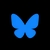 Bluesky logo